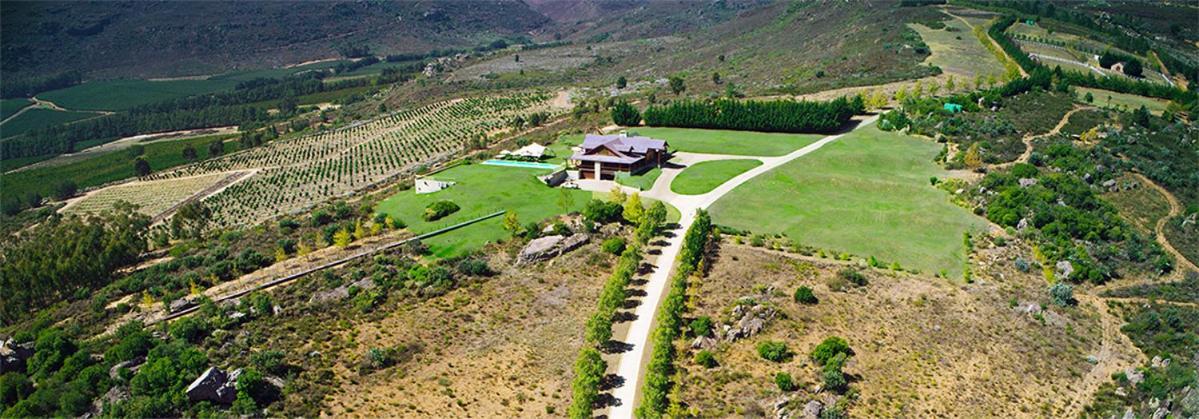 Highlands Eco Estate Hotel Piketberg Екстериор снимка