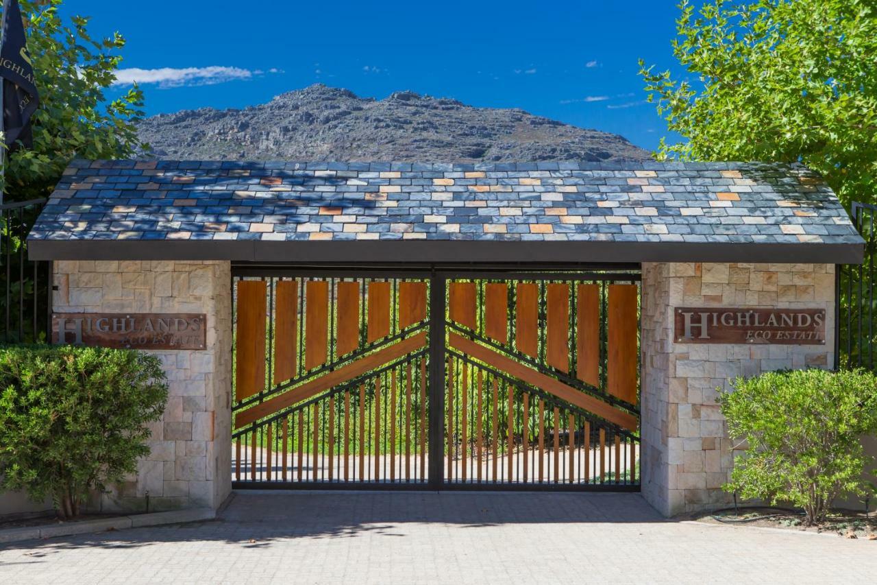 Highlands Eco Estate Hotel Piketberg Екстериор снимка